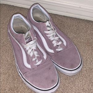 Light purple vans